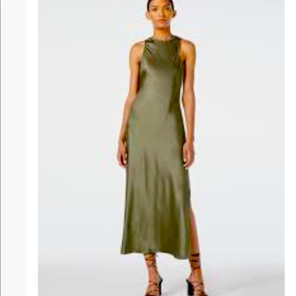 Frame silk maxi dress NWOT